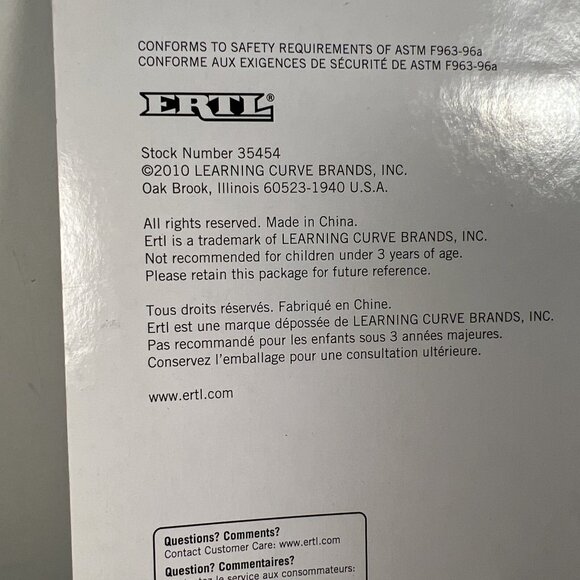 NEW John Deere 4 Vehicle Gift Set Dump Truck Tractor Loader /2010 - Picture 8 of 11